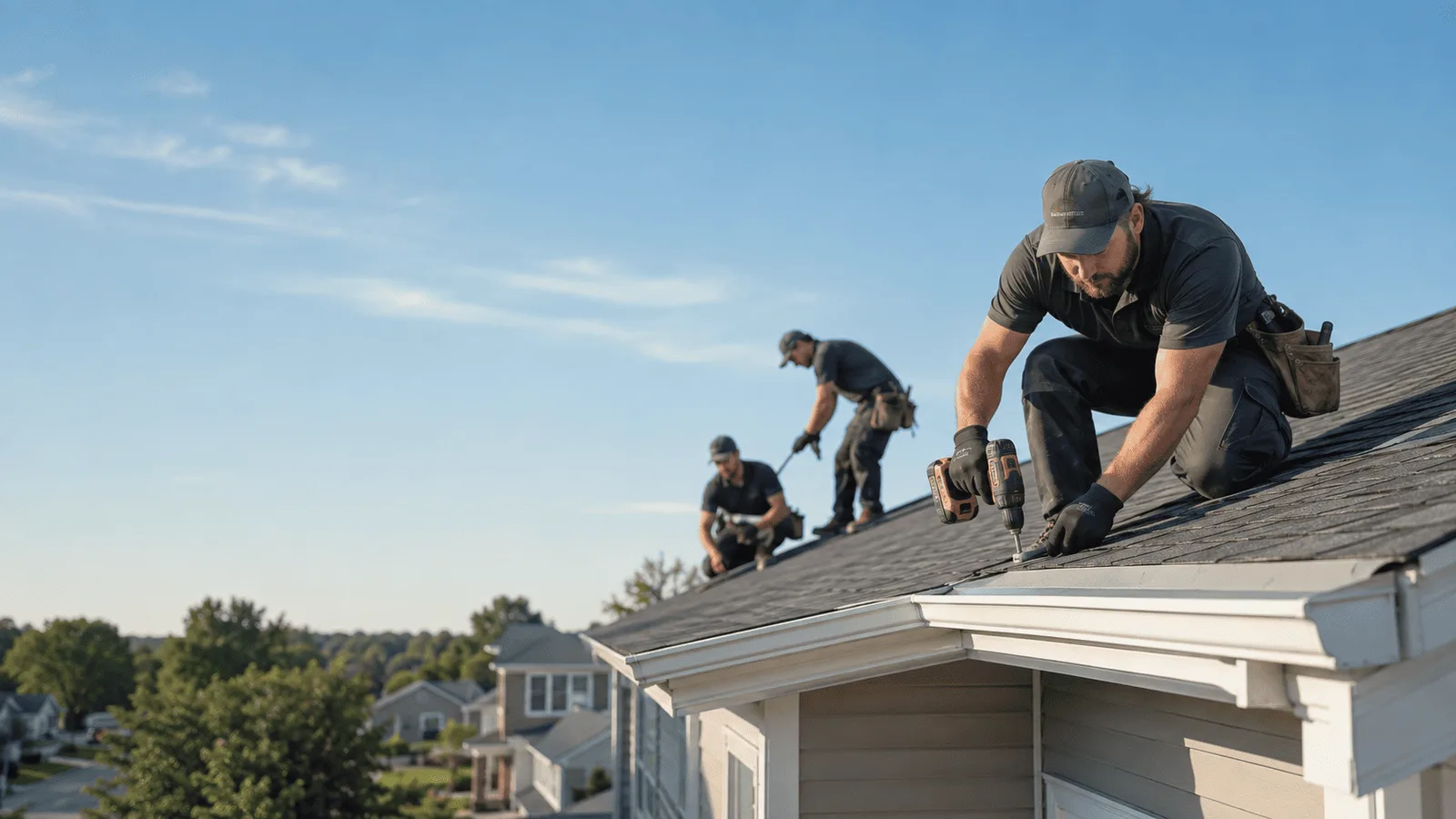Fascia Repair in South Charleston, WV around you